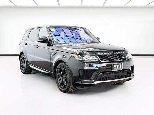 Santorini Black Metallic 2018 Land Rover Range Rover Sport HSE