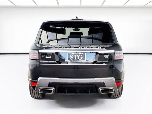 Santorini Black Metallic 2018 Land Rover Range Rover Sport HSE