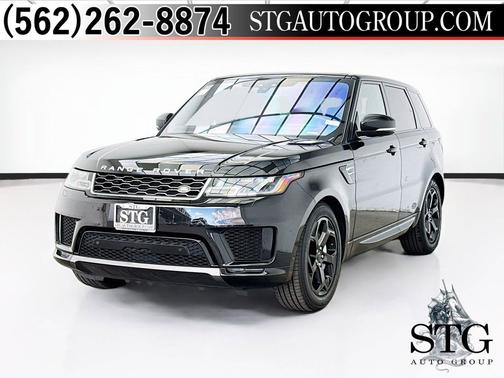 Santorini Black Metallic 2018 Land Rover Range Rover Sport HSE