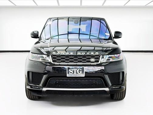 Santorini Black Metallic 2018 Land Rover Range Rover Sport HSE