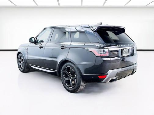 Santorini Black Metallic 2018 Land Rover Range Rover Sport HSE