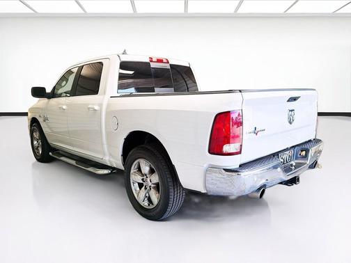Bright White Clearcoat 2019 RAM 1500 Lone Star