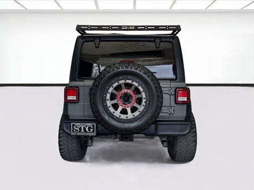 Granite Crystal Metallic Clearcoat 2020 Jeep Wrangler Unlimited Sport