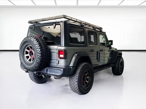 Granite Crystal Metallic Clearcoat 2020 Jeep Wrangler Unlimited Sport