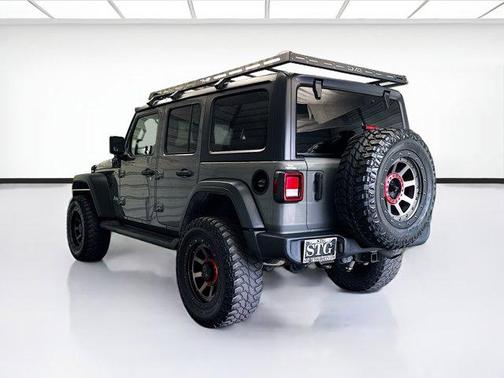 Granite Crystal Metallic Clearcoat 2020 Jeep Wrangler Unlimited Sport