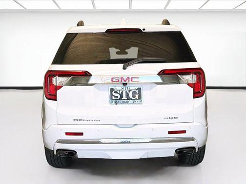 Summit White 2023 GMC Acadia Denali