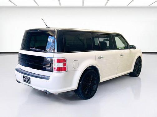 Shadow Black 2018 Ford Flex SEL