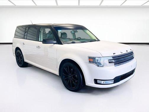 Shadow Black 2018 Ford Flex SEL