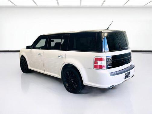 Shadow Black 2018 Ford Flex SEL