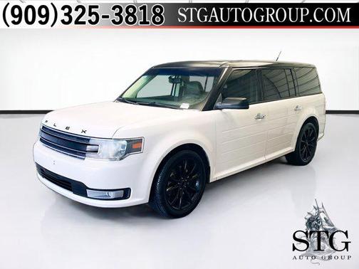 Shadow Black 2018 Ford Flex SEL