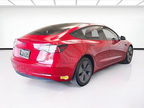 2022 Tesla Model 3 Standard Range