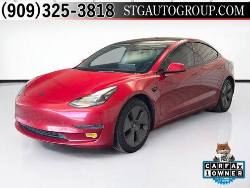 2022 Tesla Model 3 Standard Range