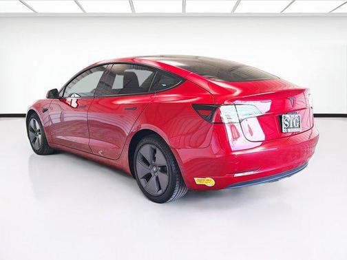 2022 Tesla Model 3 Standard Range