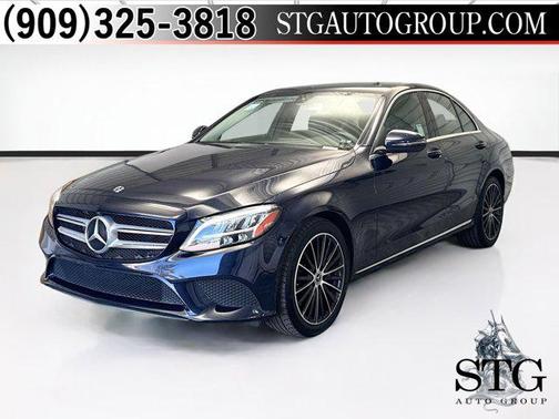 2019 Mercedes-Benz C-Class C 300