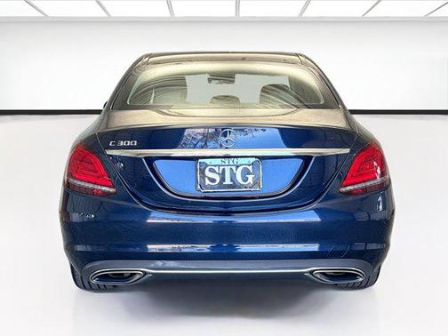 2019 Mercedes-Benz C-Class C 300