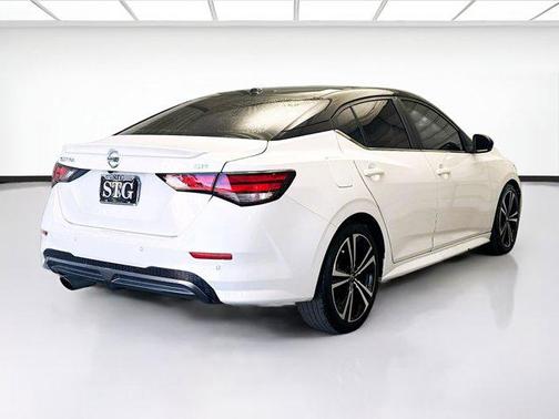 2020 Nissan Sentra SR
