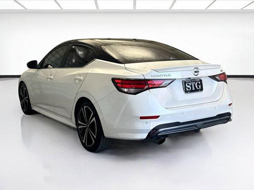 2020 Nissan Sentra SR
