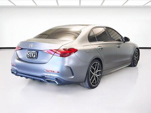 2022 Mercedes-Benz C-Class Sedan