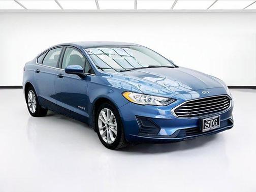 2019 Ford Fusion Hybrid SE
