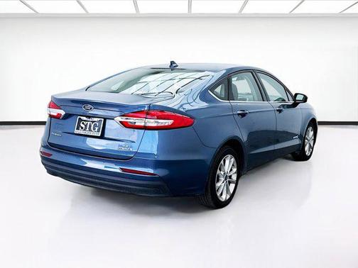 2019 Ford Fusion Hybrid SE