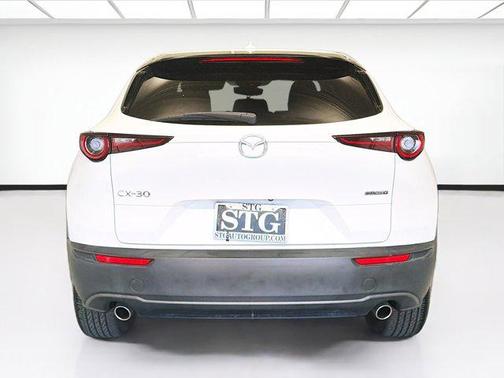 Snowflake White Pearl Mica 2020 Mazda CX-30 Preferred