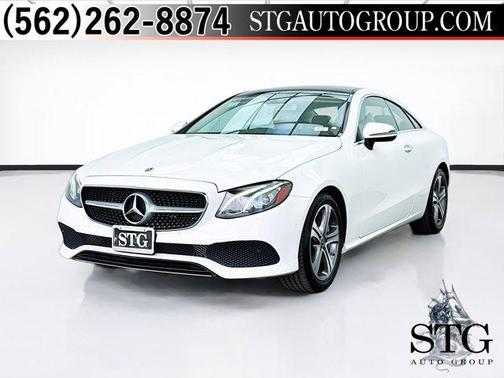 2018 Mercedes-Benz E-Class E 400