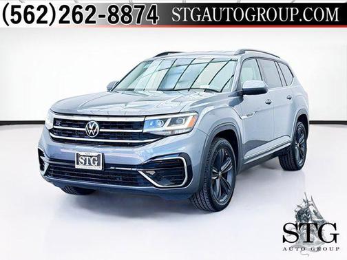 2021 Volkswagen Atlas 3.6L SE w/Technology