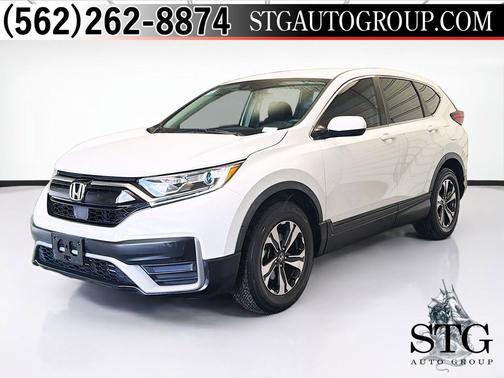 Platinum White Pearl 2021 Honda CR-V 2WD Special Edition