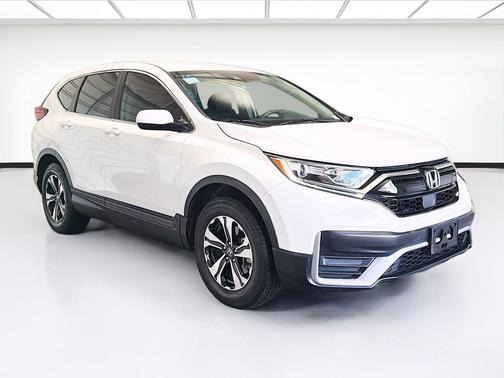 Platinum White Pearl 2021 Honda CR-V 2WD Special Edition