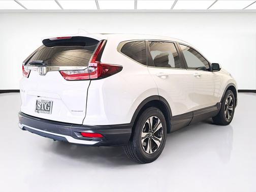 Platinum White Pearl 2021 Honda CR-V 2WD Special Edition