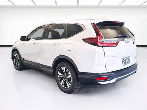 Platinum White Pearl 2021 Honda CR-V 2WD Special Edition