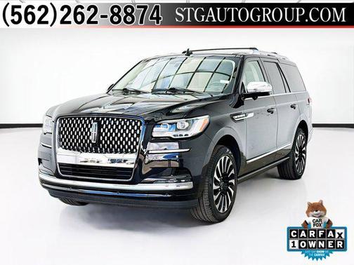 Infinite Black Metallic Clearcoat 2022 Lincoln Navigator Black Label