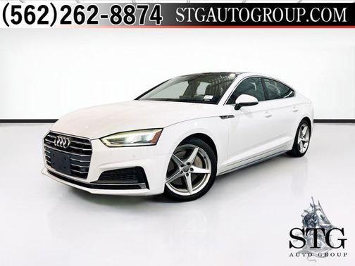 2018 Audi A5 2.0T Premium Plus