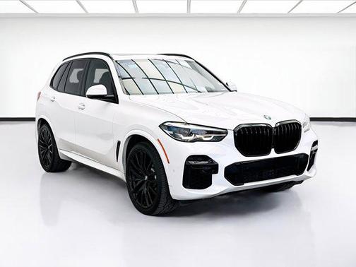 Alpine White 2022 BMW X5 sDrive40i