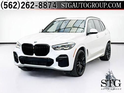 Alpine White 2022 BMW X5 sDrive40i