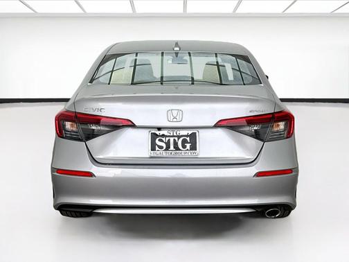 Lunar Silver Metallic 2022 Honda Civic Sport
