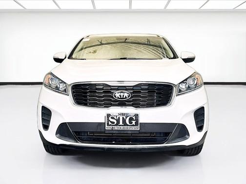 Snow White Pearl 2020 Kia Sorento L