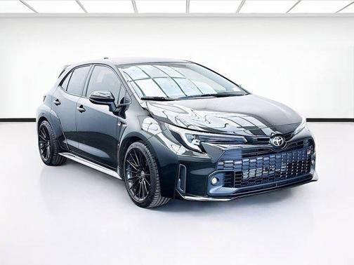 Black 2024 Toyota GR Corolla Core