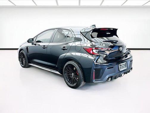Black 2024 Toyota GR Corolla Core