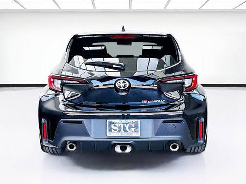 Black 2024 Toyota GR Corolla Core