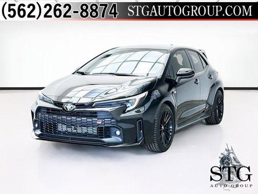 Black 2024 Toyota GR Corolla Core