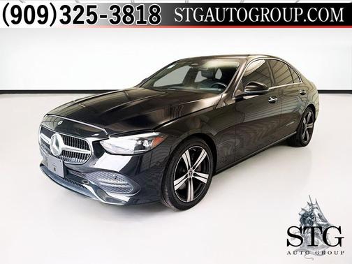 Black 2024 Mercedes-Benz C-Class C 300 4MATIC