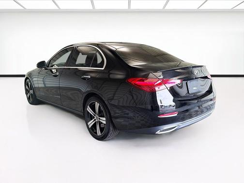 Black 2024 Mercedes-Benz C-Class C 300 4MATIC