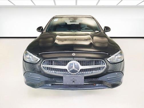Black 2024 Mercedes-Benz C-Class C 300 4MATIC