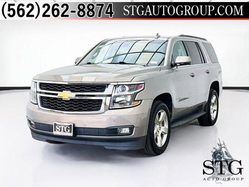 2017 Chevrolet Tahoe LT