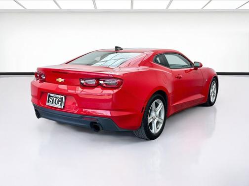 Red Hot 2023 Chevrolet Camaro 1LT