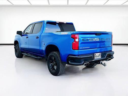 2022 Chevrolet Silverado 1500 LT Trail Boss