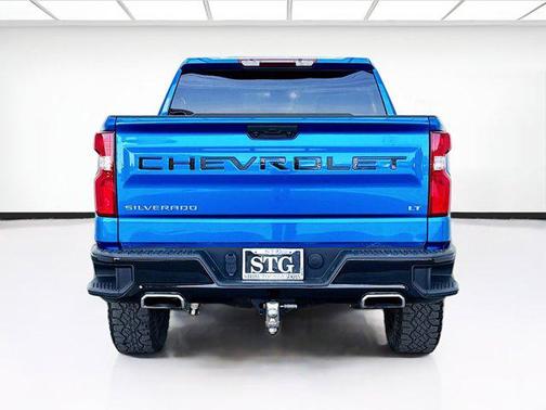 2022 Chevrolet Silverado 1500 LT Trail Boss