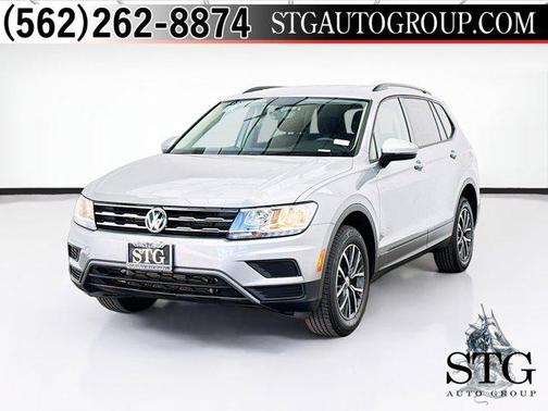 Silver Metallic 2021 Volkswagen Tiguan 2.0T S 4MOTION