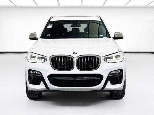 Alpine White 2018 BMW X3 M40i